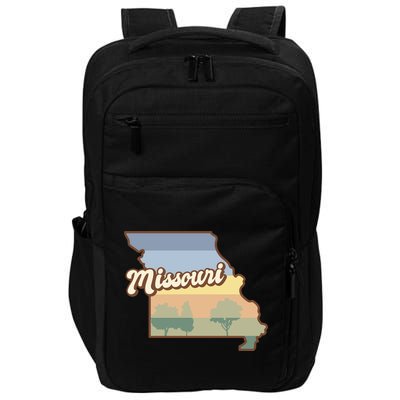 Retro Missouri Impact Tech Backpack