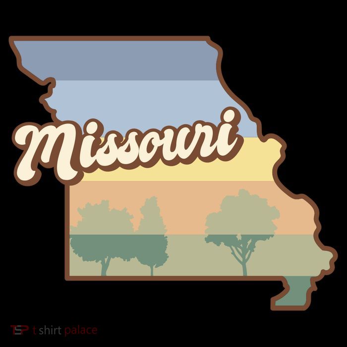 Retro Missouri Impact Tech Backpack