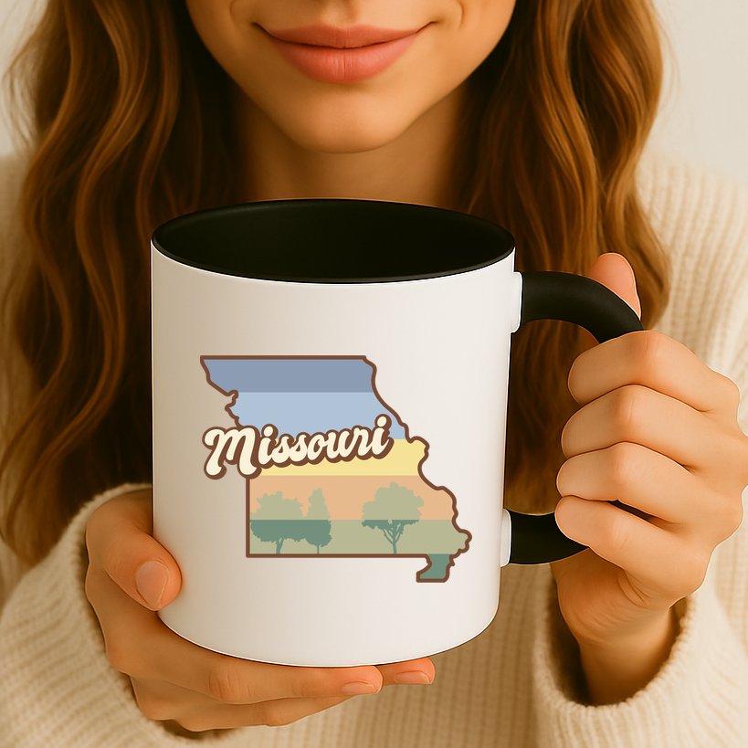Retro Missouri Mug