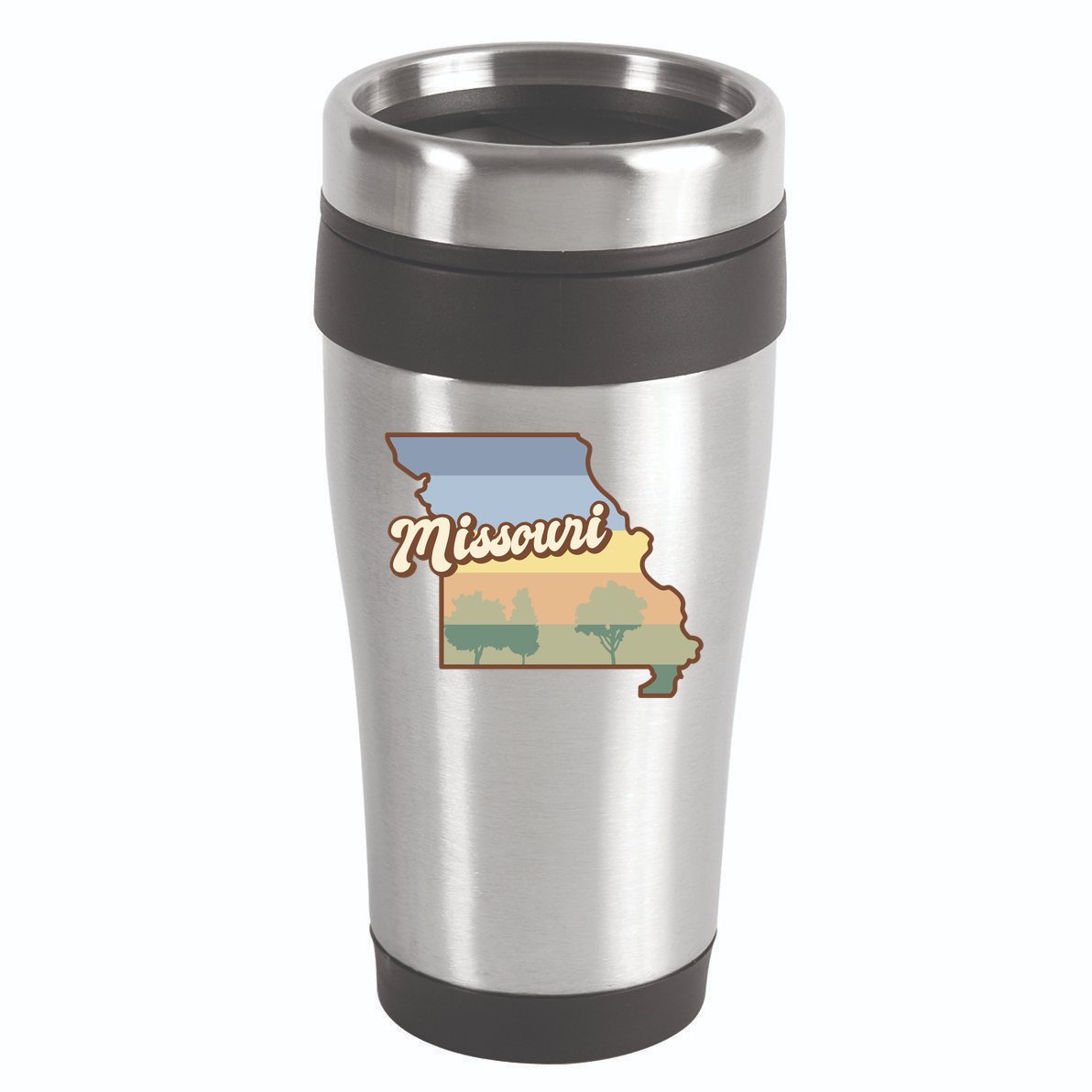 Retro Missouri 16oz Travel Tumbler