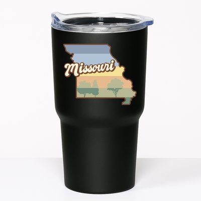 Retro Missouri Tumbler