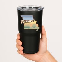Retro Missouri Tumbler
