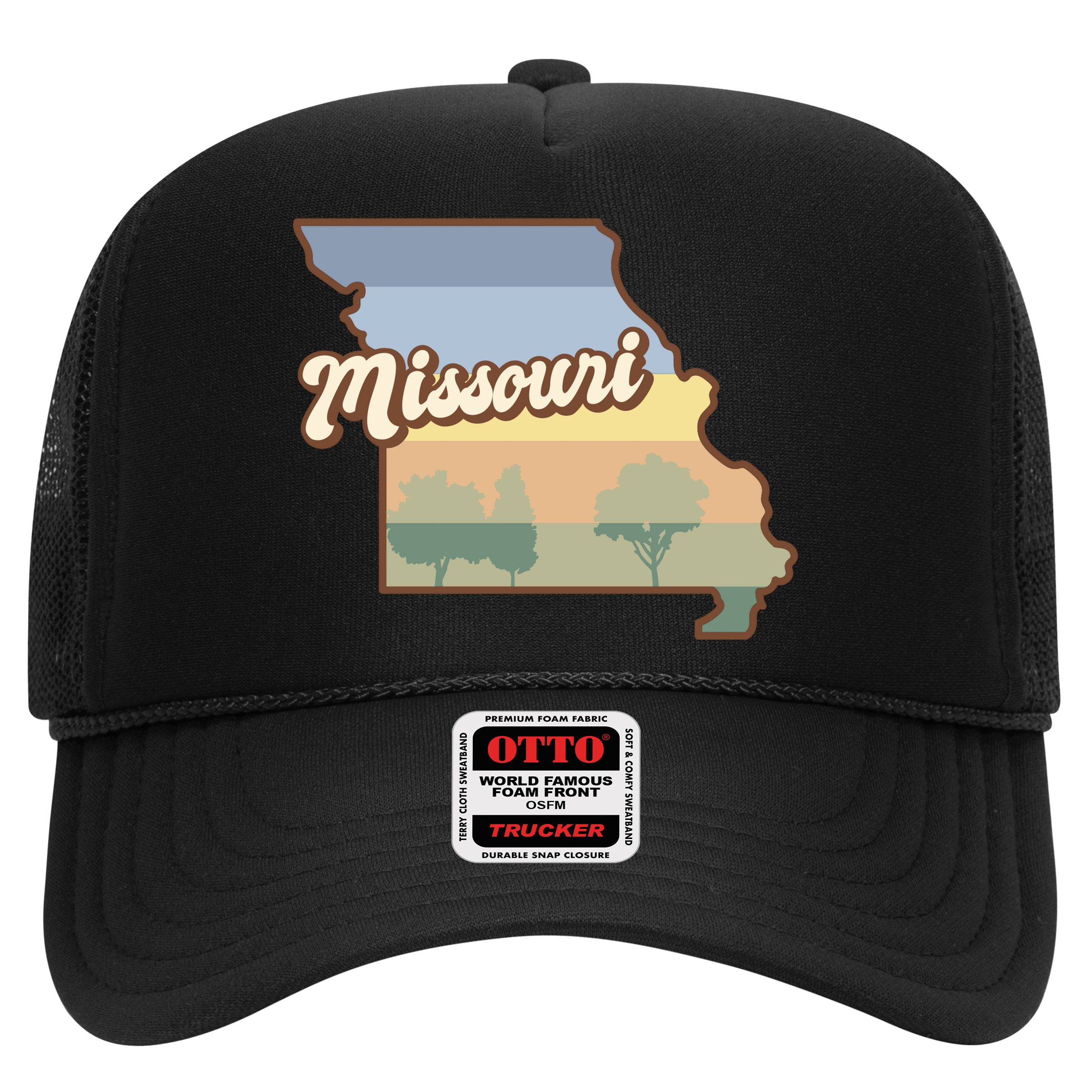 Retro Missouri Hat