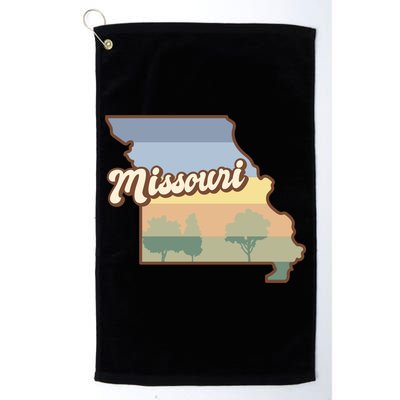 Retro Missouri Golf Towel
