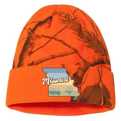 Retro Missouri Kati Licensed 12" Camo Beanie