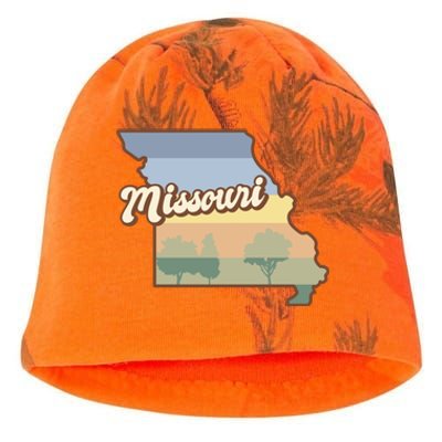 Retro Missouri Kati - Camo Knit Beanie