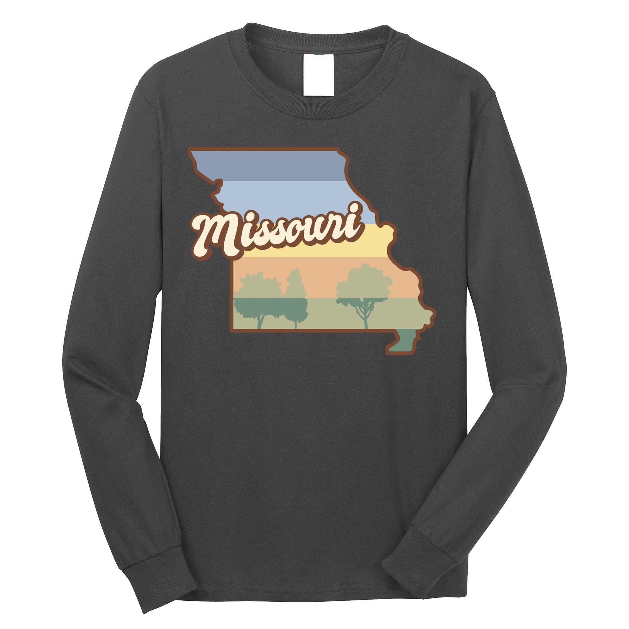 Retro Missouri Long Sleeve Shirt
