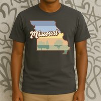 Retro Missouri T-Shirt