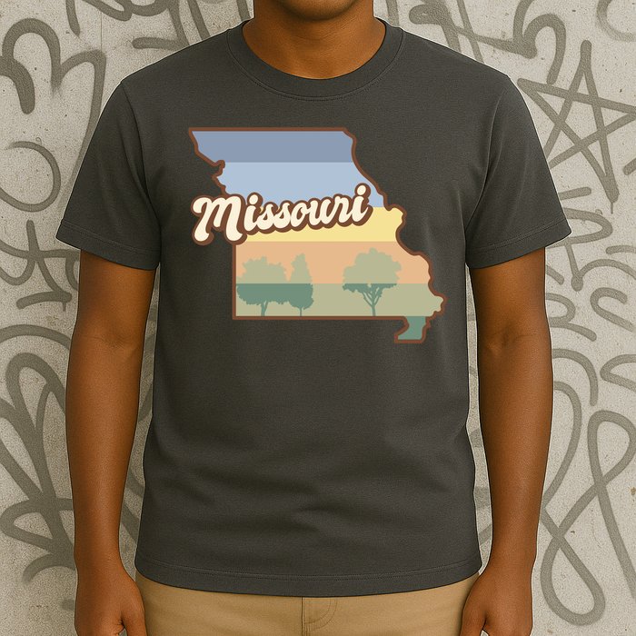 Retro Missouri T-Shirt