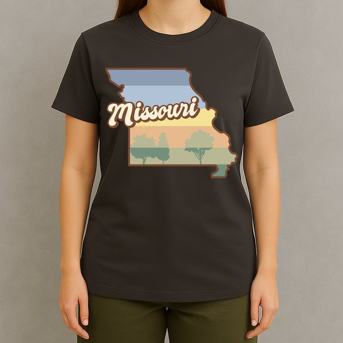 Retro Missouri T-Shirt
