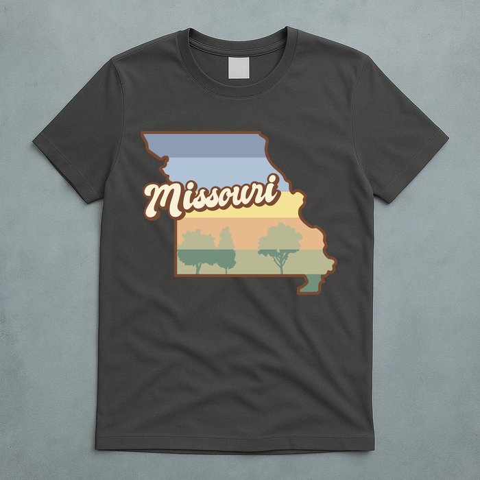Retro Missouri T-Shirt