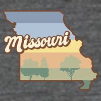 Retro Missouri T-Shirt