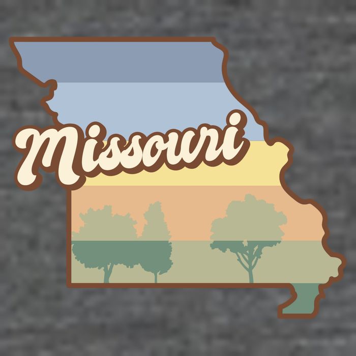 Retro Missouri T-Shirt