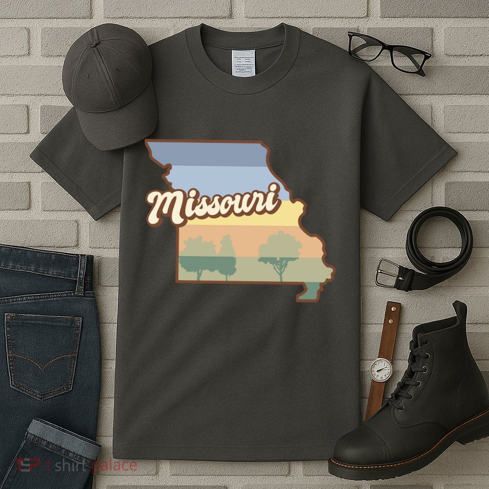 Retro Missouri Tall T-Shirt