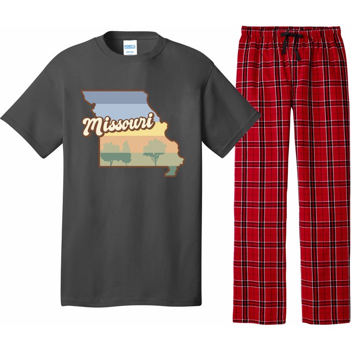 Retro Missouri Pajama Set