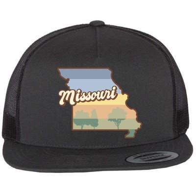 Retro Missouri Flatbill Hat