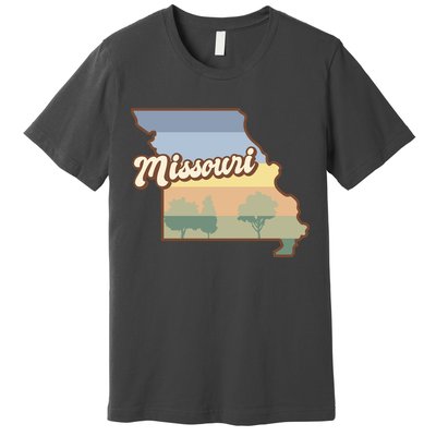 Retro Missouri Premium T-Shirt