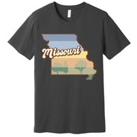 Retro Missouri Premium T-Shirt