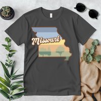 Retro Missouri Premium T-Shirt