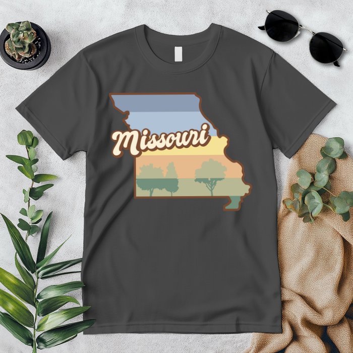 Retro Missouri Premium T-Shirt
