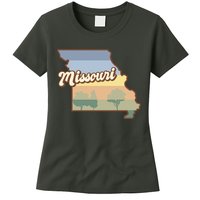 Retro Missouri Womens T-Shirt