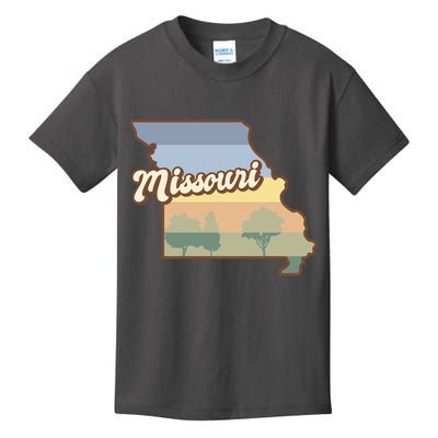 Retro Missouri Kids T-Shirt