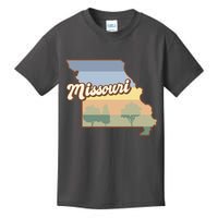 Retro Missouri Kids T-Shirt