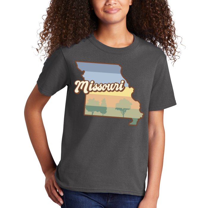Retro Missouri Kids T-Shirt