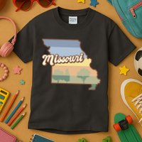 Retro Missouri Kids T-Shirt