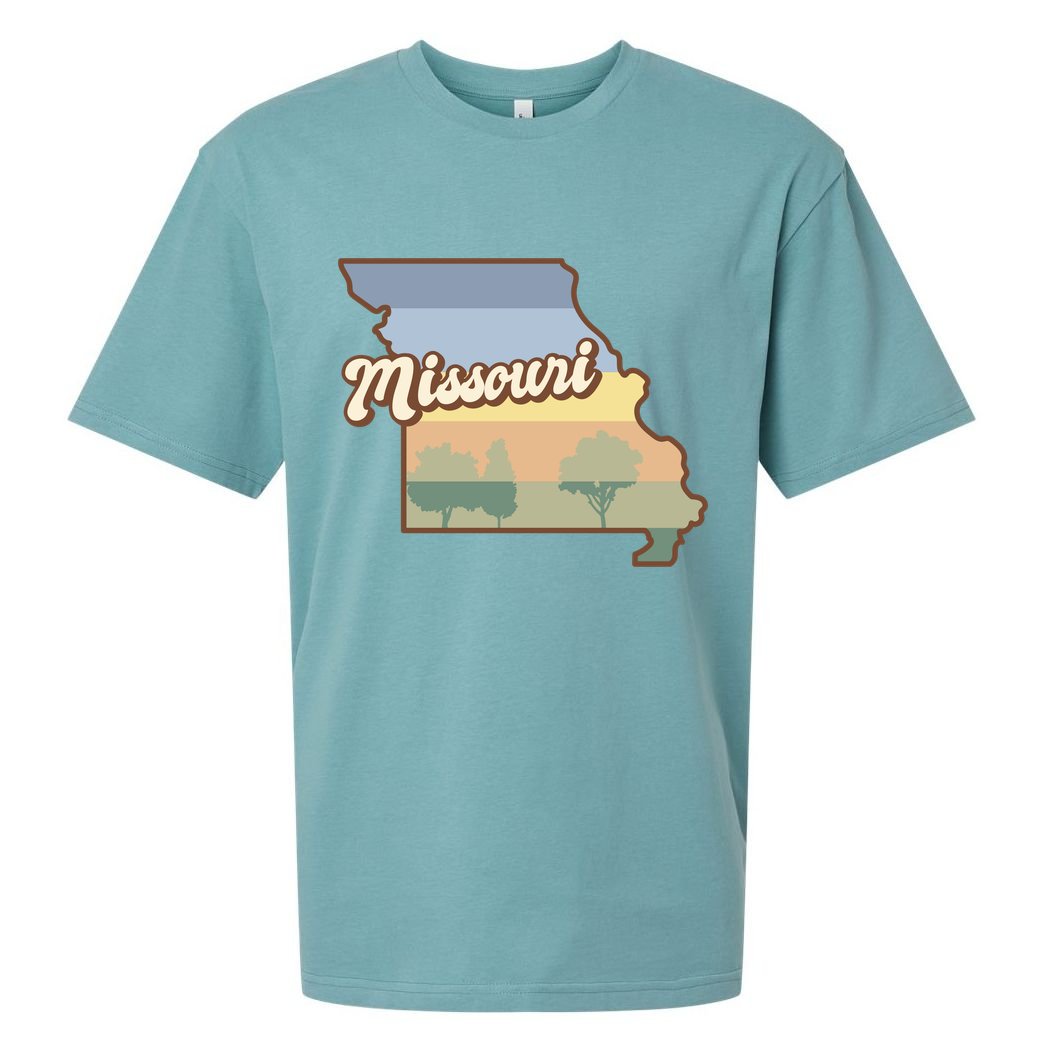 Retro Missouri Sueded Cloud Jersey T-Shirt