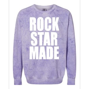 Rockstar Made Colorblast Crewneck Sweatshirt