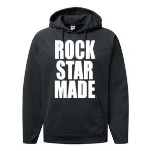 Rockstar Made Performance Fleece Hoodie