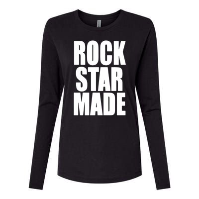 Rockstar Made Womens Cotton Relaxed Long Sleeve T-Shirt