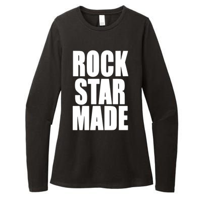 Rockstar Made Womens CVC Long Sleeve Shirt