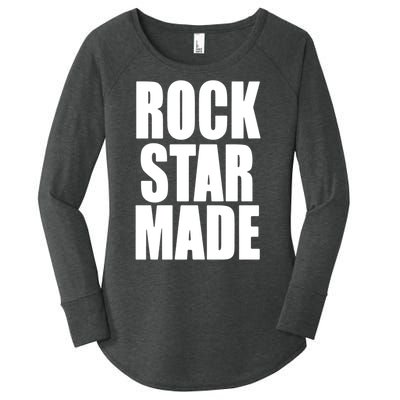 Rockstar Made Women's Perfect Tri Tunic Long Sleeve Shirt