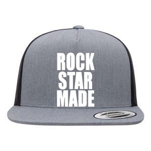 Rockstar Made Flat Bill Trucker Hat