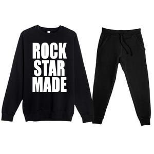 Rockstar Made Premium Crewneck Sweatsuit Set