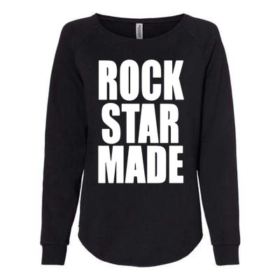 Rockstar Made Womens California Wash Sweatshirt