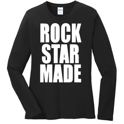 Rockstar Made Ladies Long Sleeve Shirt