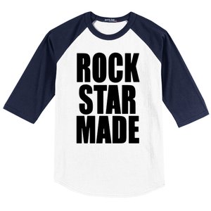 Rockstar Made Baseball Sleeve Shirt