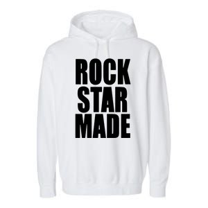 Rockstar Made Garment-Dyed Fleece Hoodie