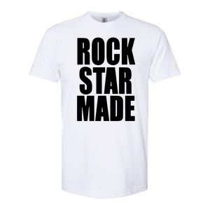 Rockstar Made Softstyle CVC T-Shirt