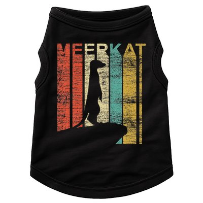 Retro Meerkat Doggie Tank