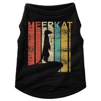Retro Meerkat Doggie Tank