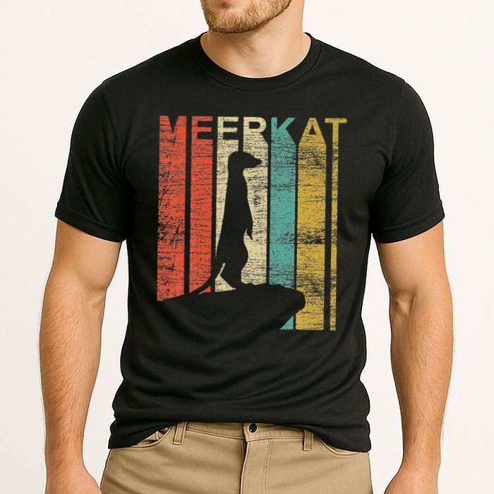 Retro Meerkat Performance Shirt