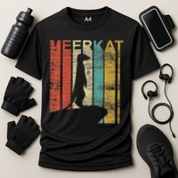 Retro Meerkat Performance Shirt