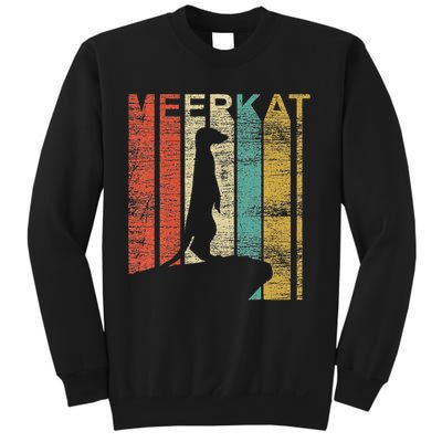 Retro Meerkat Sweatshirt