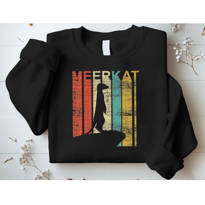 Retro Meerkat Sweatshirt