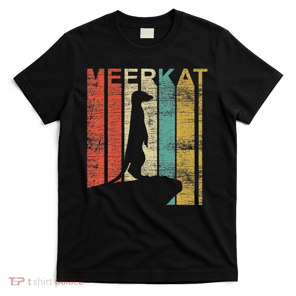 Retro Meerkat T-Shirt