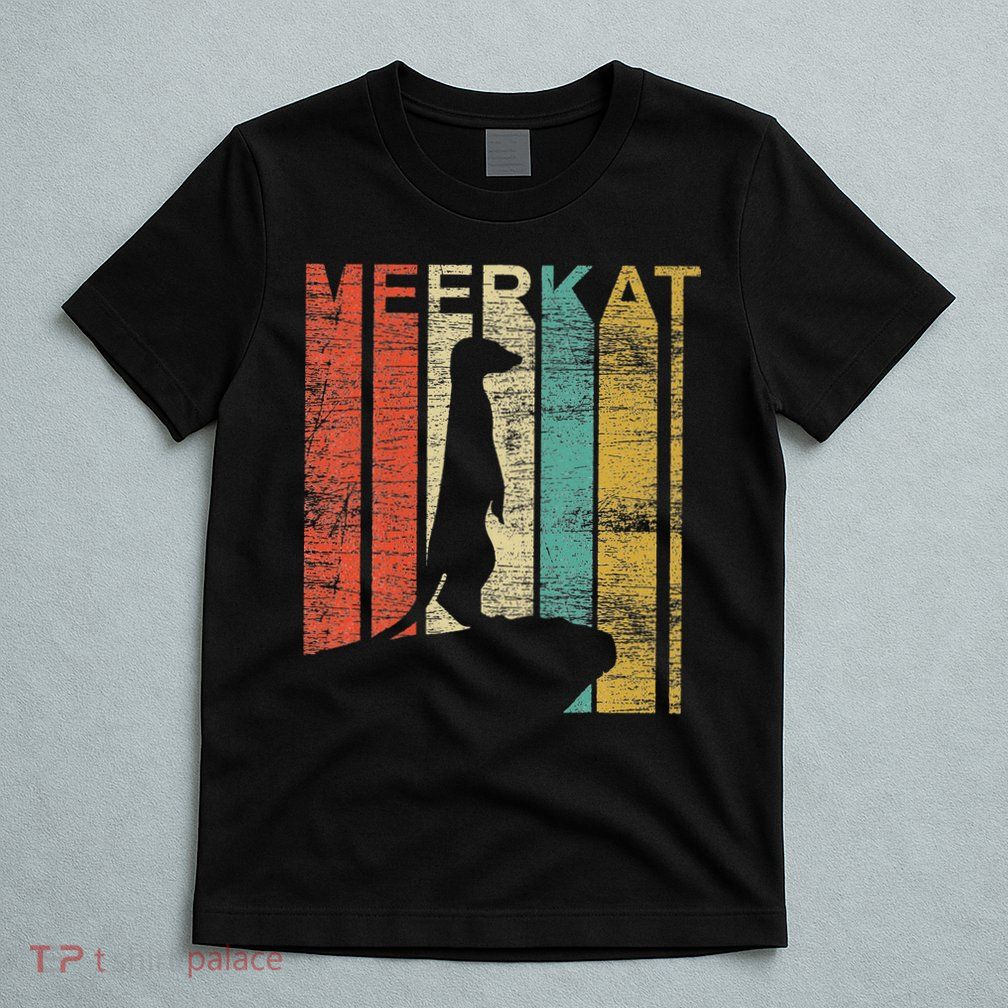 Retro Meerkat T-Shirt